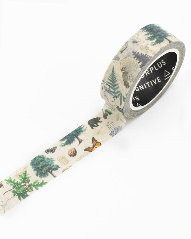 Cognitive Surplus - Woodland Forest Washi Tape