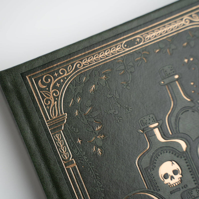 Archer and Olive - Apothecary Shelf A5 Notebook