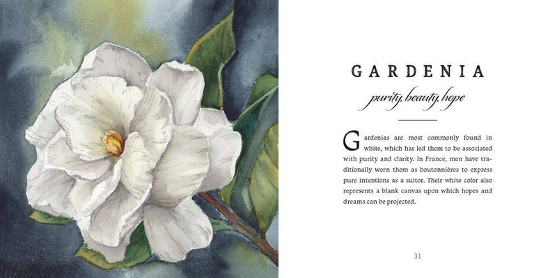 Sarah Cray - Language of Flowers