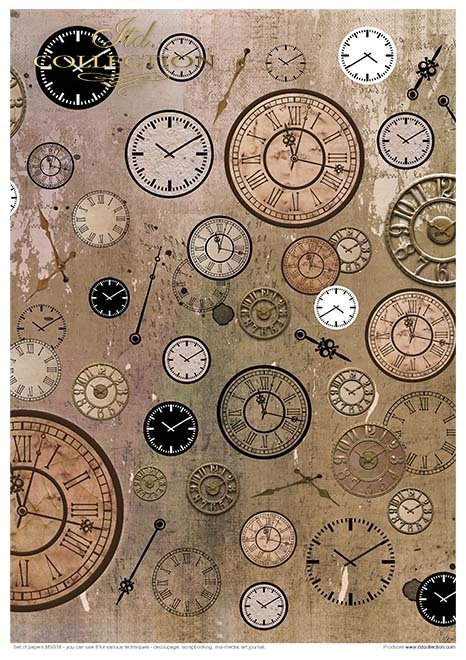 ITD Collection - Steampunk Creative Set