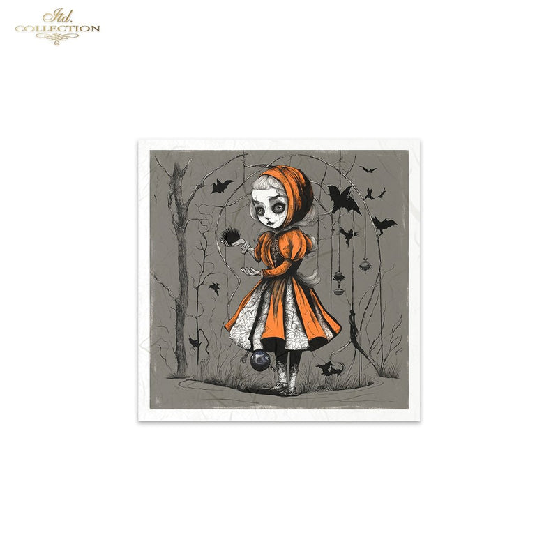 ITD Collection - Rice Paper Set Mini - Halloween