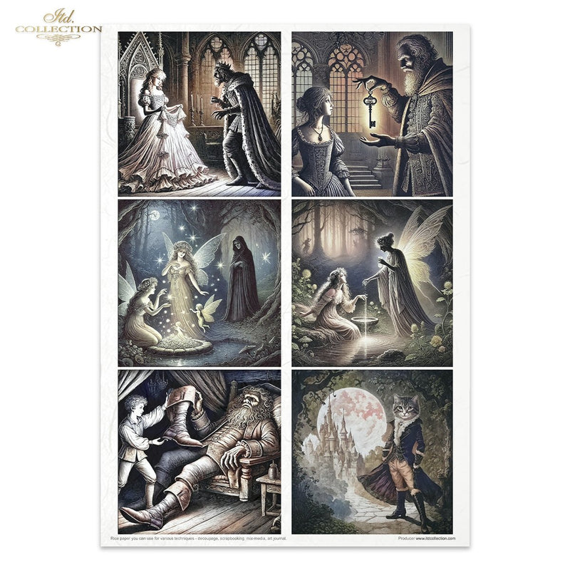 ITD Collection - Lost in a Fairy Tale Rice Paper Set