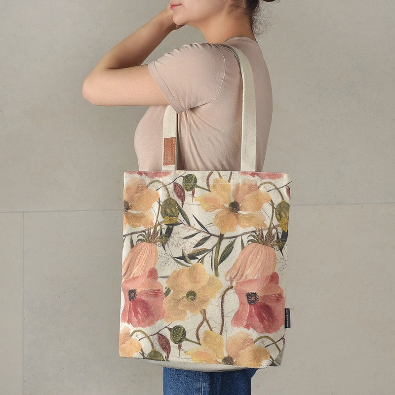 BV by Bruno Visconti - Canvas Shopper - Lush Flora