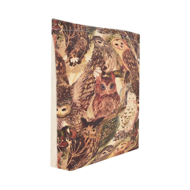 BV by Bruno Visconti - Canvas Shopper - Owls