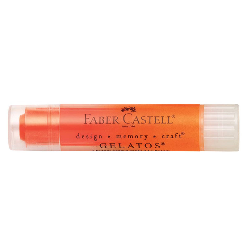 Faber-Castell - Gelatos Pigment Art Sticks - Orange Soda