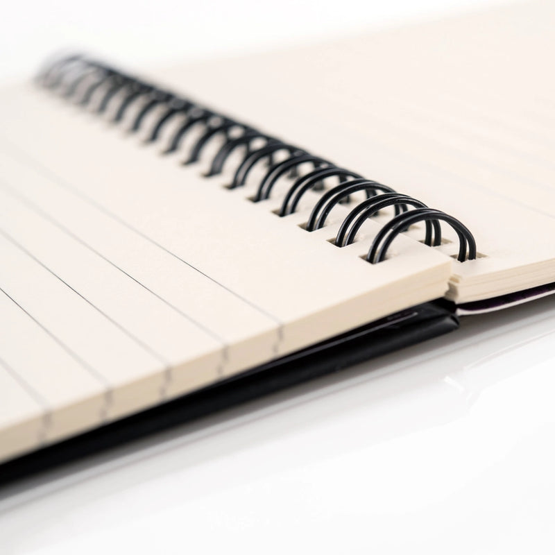 Conquest Journals - Waiting For the Night Top-Spiral Steno Notepad