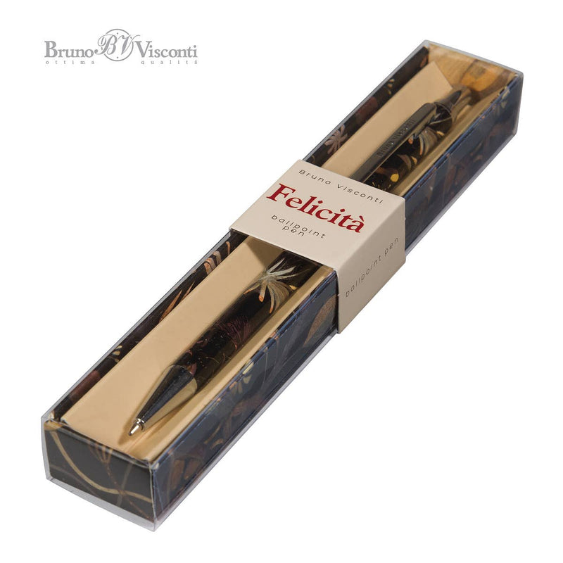 BV by Bruno Visconti - Felicita Night Flowers Ball Point Pen