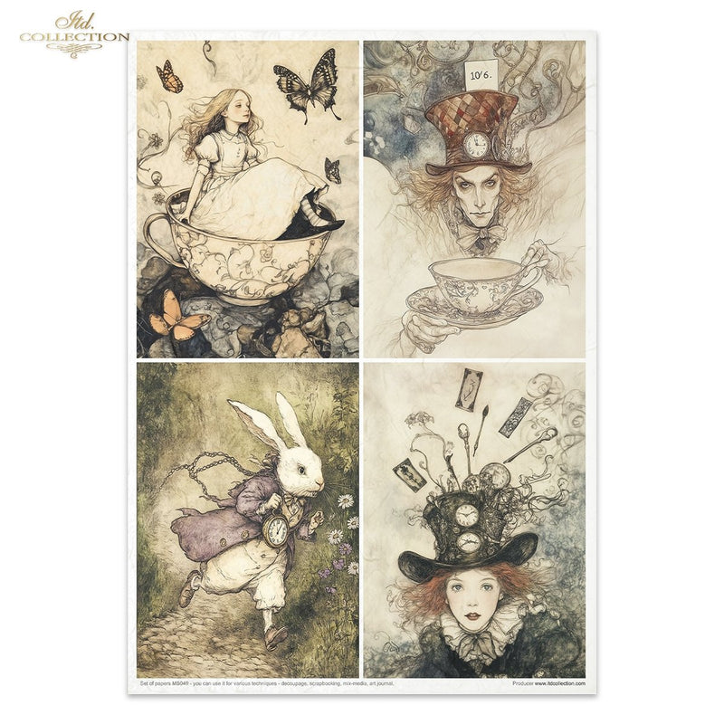 ITD Collection - Alice's Magic Vol. 1 Creative Set