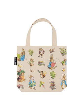 Out of Print - Peter Rabbit Pattern Mini Tote