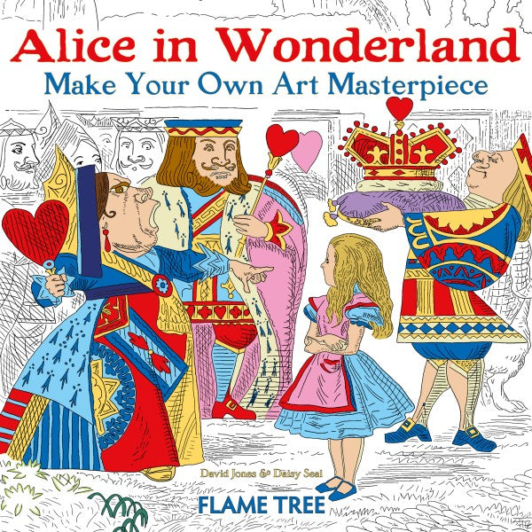 David Jones - Alice in Wonderland Make Your Own Art Masterpiece