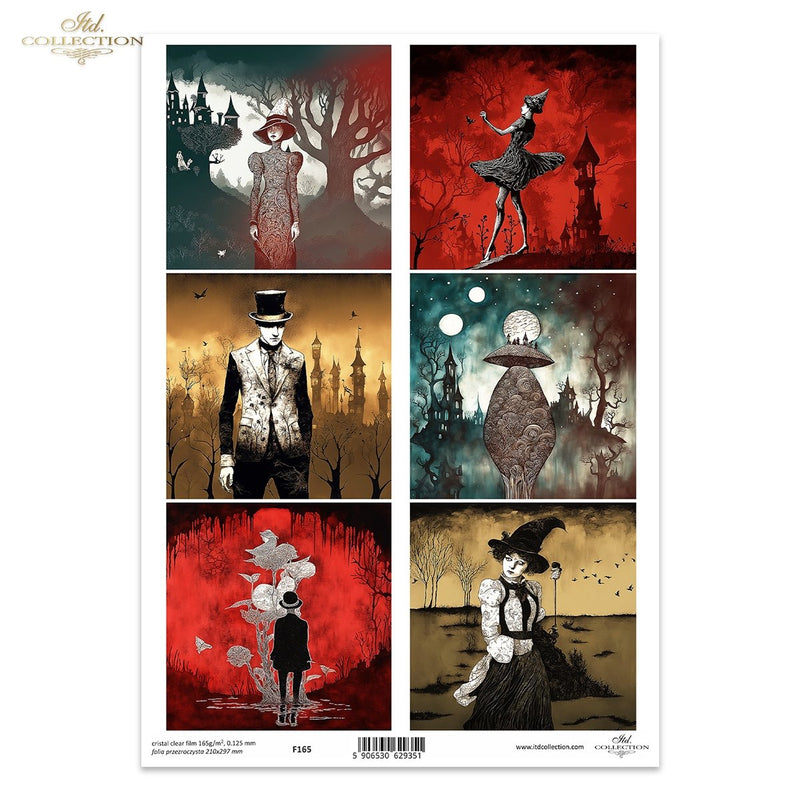 ITD Collection - Clear Film - F165