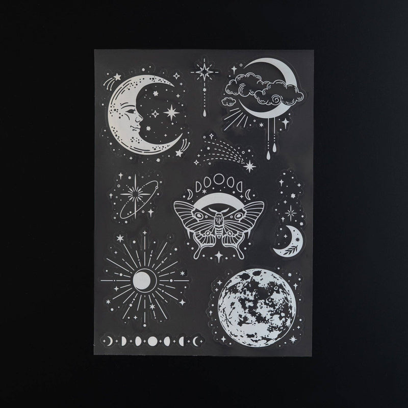 Archer and Olive - Lunar Veil Sticker Set