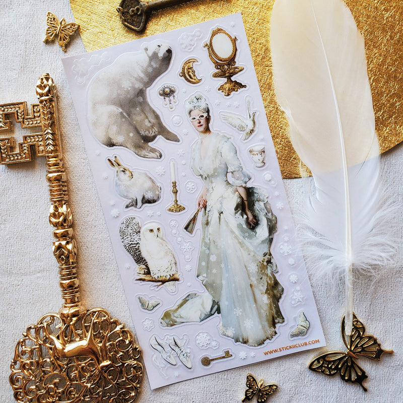 STICKII - Kingdom of the Snow Queen Sticker Sheet