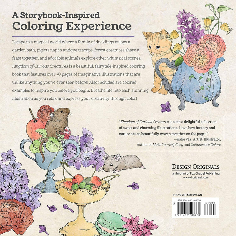 Kanoko Egusa - Kingdom of Curious Creatures - A Fairytale Adventure Book