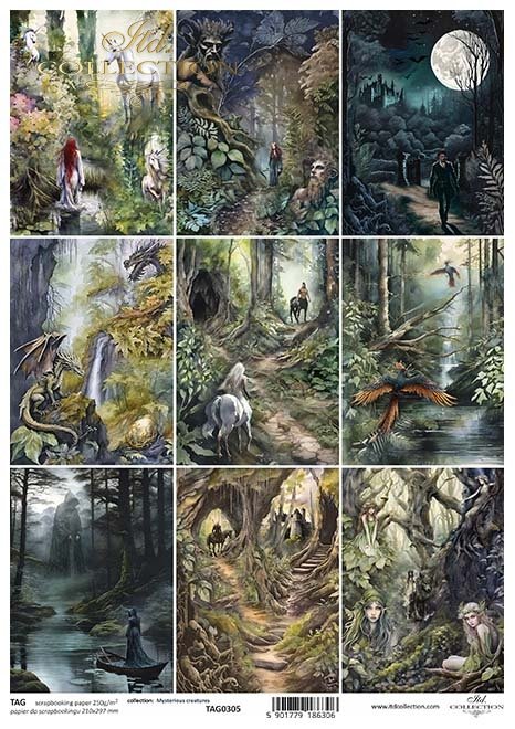 ITD Collection - Tag Single Sheet - TAG0305