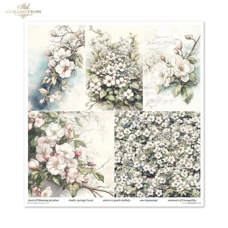 ITD Collection - Cottage in the Country Scrapbooking Papers
