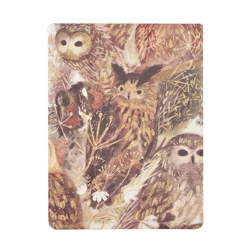 BV by Bruno Visconti - A7 Tear-Away Notepad - Owls