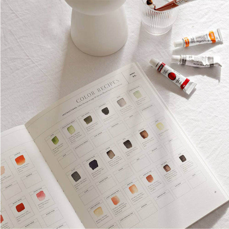 Sarah Simon - Watercolor Workbook