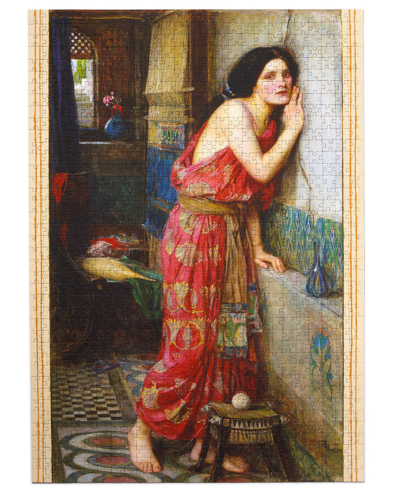 Art & Fable Puzzle Company - Thisbe - 1000-pc Velvet-Touch Jigsaw Puzzle