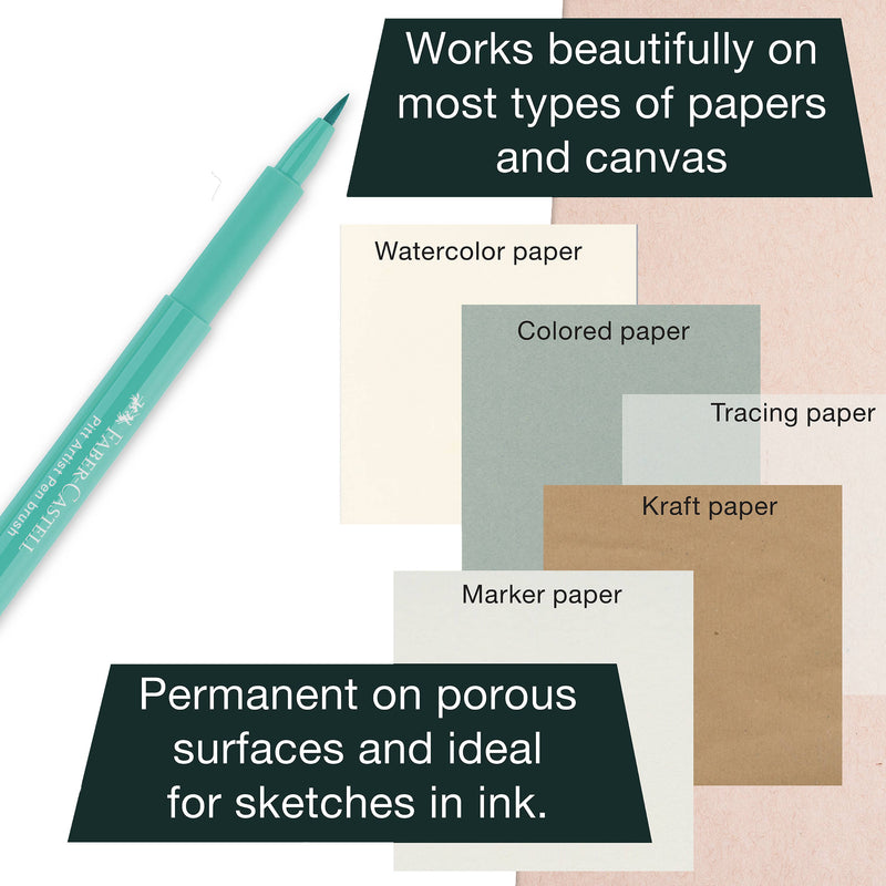 Faber-Castell - Pitt Artist Pen Limited Edition City Gift Set - Sydney