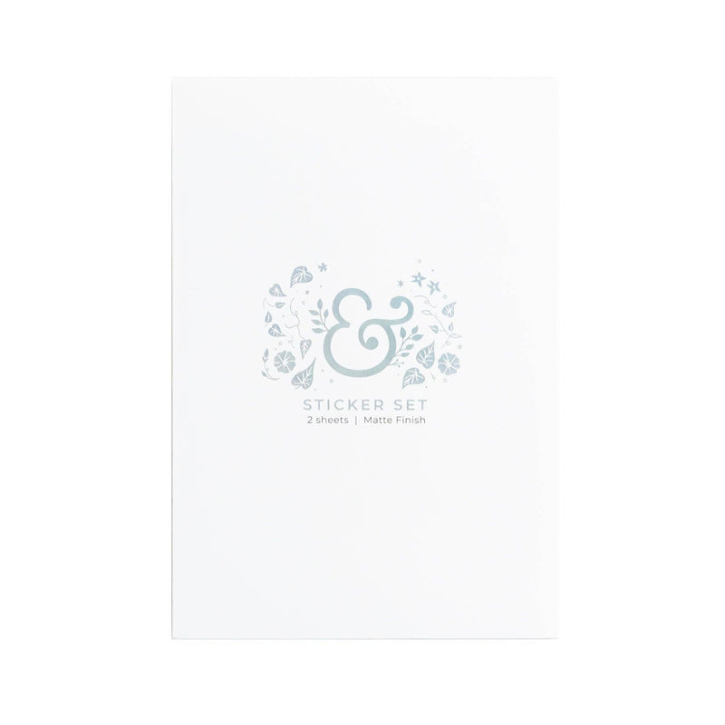 Archer and Olive - Midnight Floral - Stickers