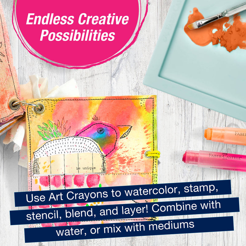 Faber-Castell - Art Crayons Brights Set