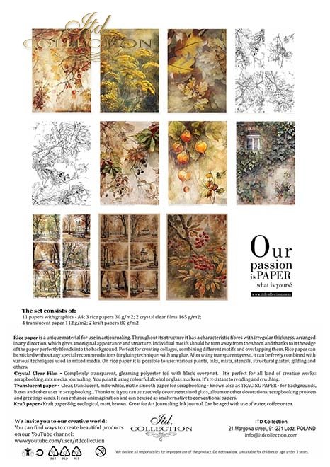 ITD Collection - Autumn Love Story Creative Set