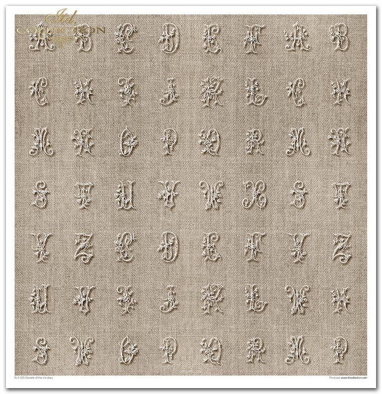 ITD Collection - Secrets of the Old Diary Scrapbooking Papers
