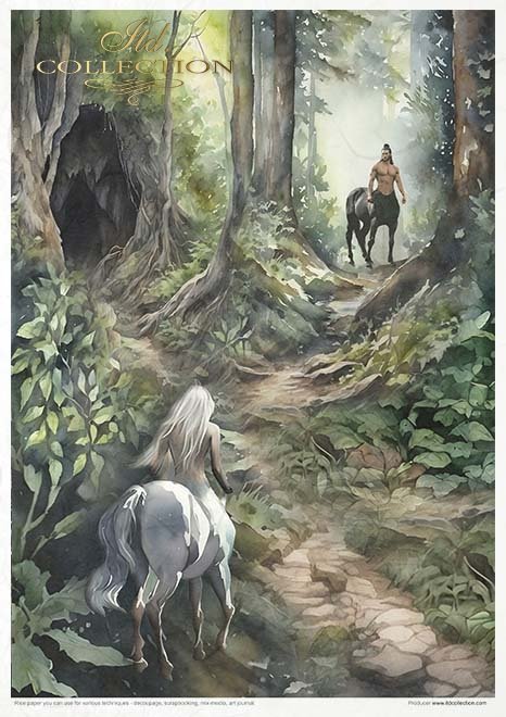 ITD Collection - Mysterious Creatures Rice Paper Set