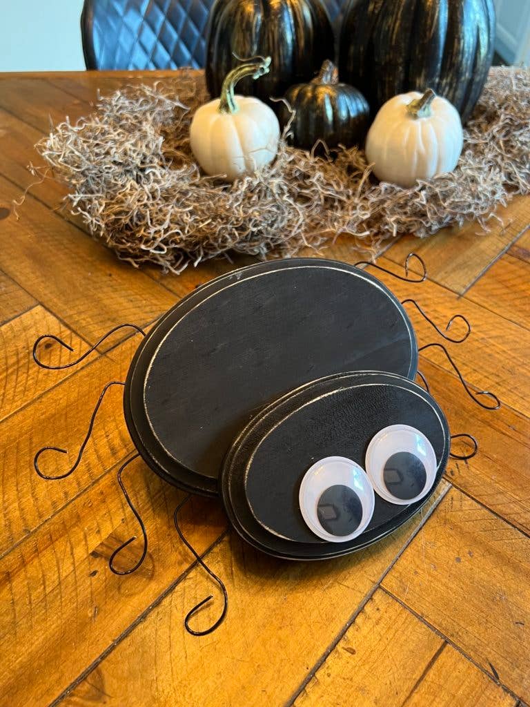 Root and Company - 7" x 5" x 3/4" Thick - Blank Unfinished Wood Oval Plaque