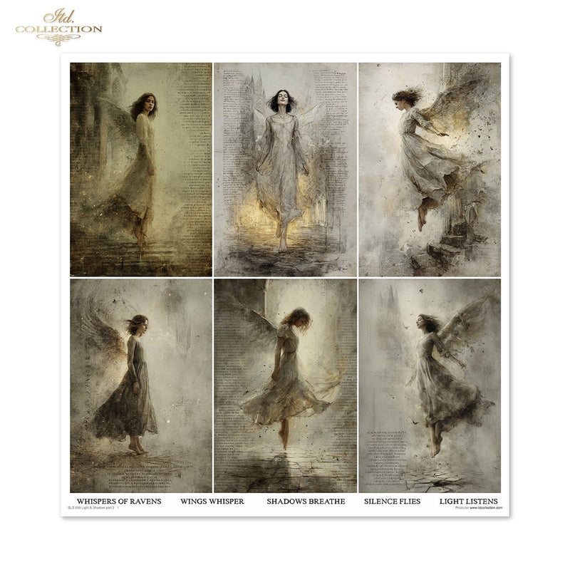 ITD Collection - Light & Shadow Part 2 Scrapbooking Papers