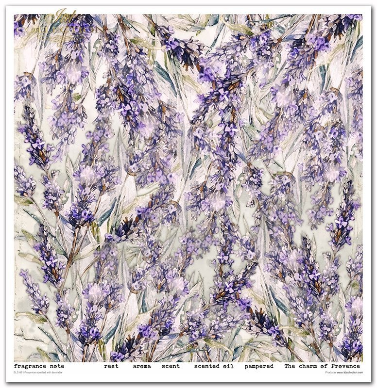 ITD Collection - Provence Scrapbooking Papers