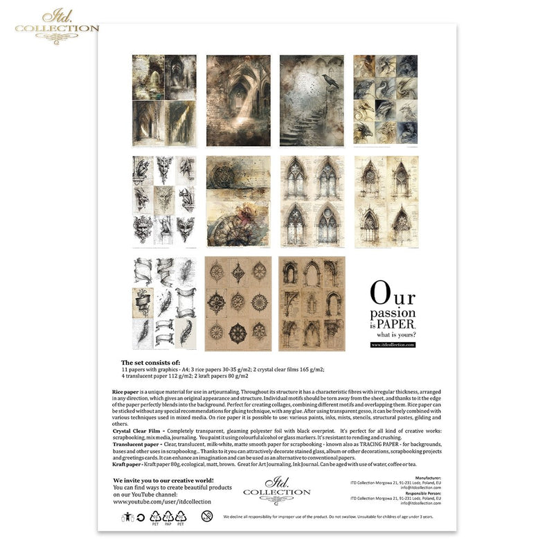 ITD Collection - Light & Shadow Part 1 Creative Set