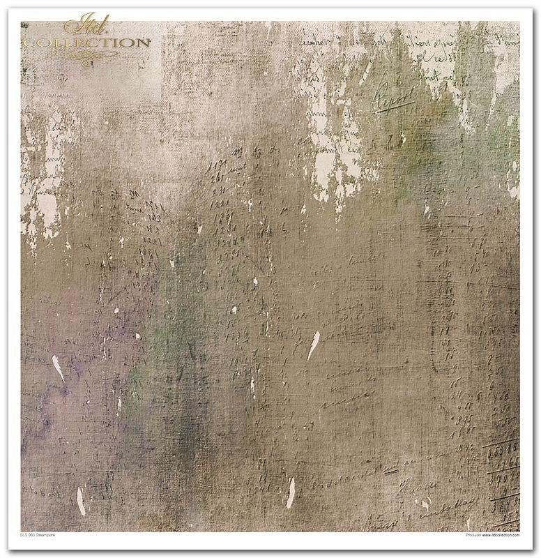 ITD Collection - Steampunk Scrapbooking Papers