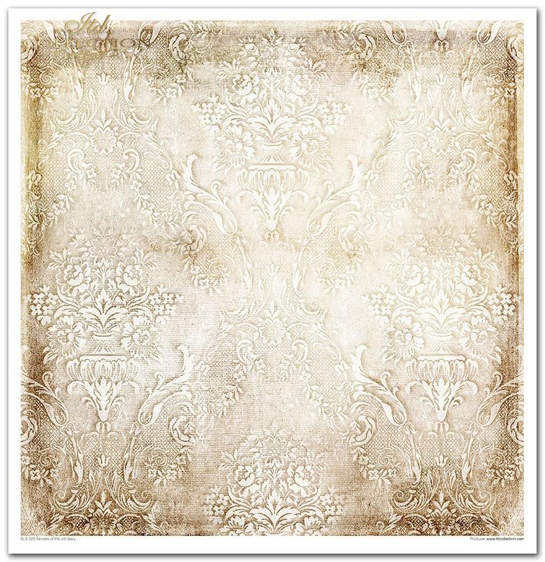 ITD Collection - Secrets of the Old Diary Scrapbooking Papers