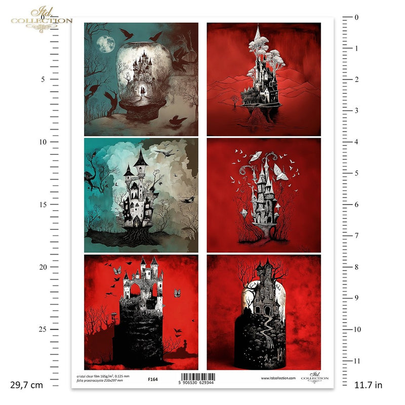 ITD Collection - Clear Film - F164