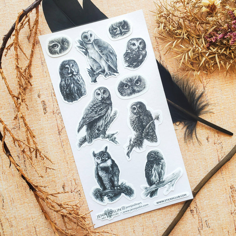 STICKII - Woodland Watchers Sticker Sheet