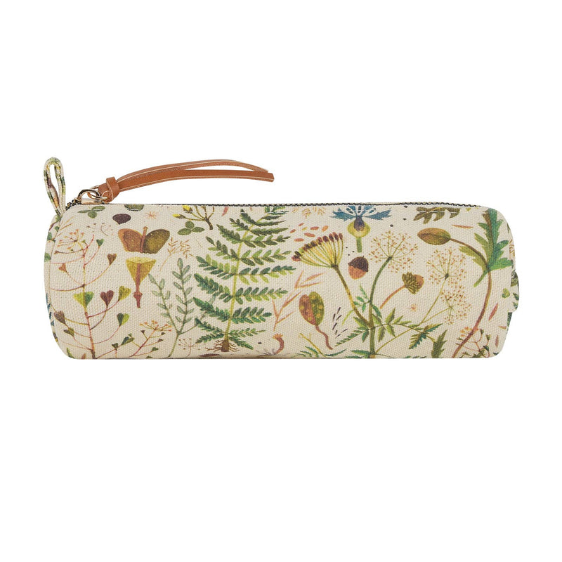 BV by Bruno Visconti - Pencil Pouch - Greens and Flowers
