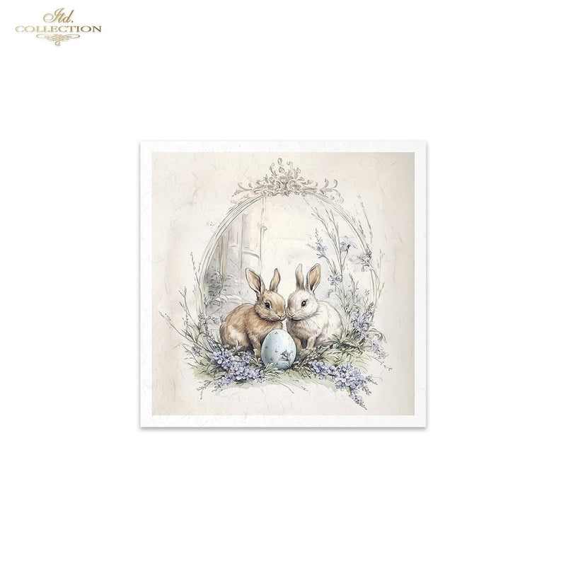 ITD Collection - Rice Paper Set Mini - Rabbits