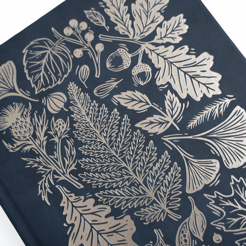 Archer and Olive - A5 Dot Grid - Forest Impressions