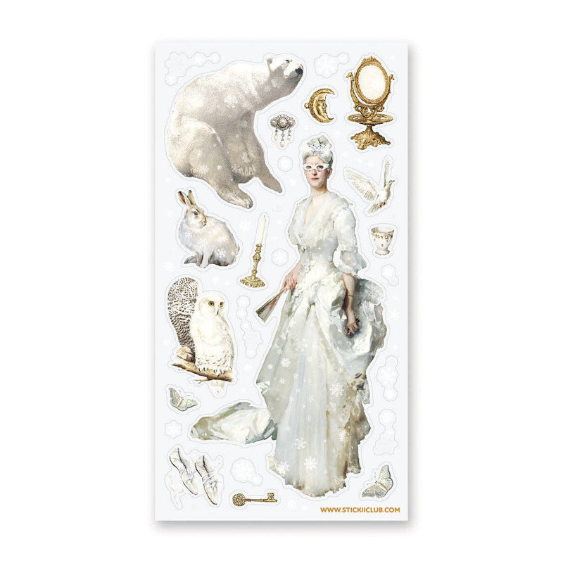 STICKII - Kingdom of the Snow Queen Sticker Sheet