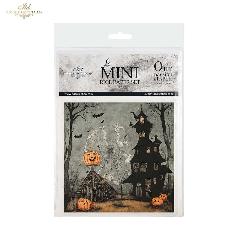 ITD Collection - Rice Paper Set Mini - Halloween