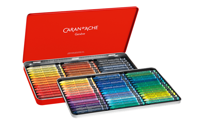 Caran d'Ache - Set of 84 NEOCOLOR™ II Pastels