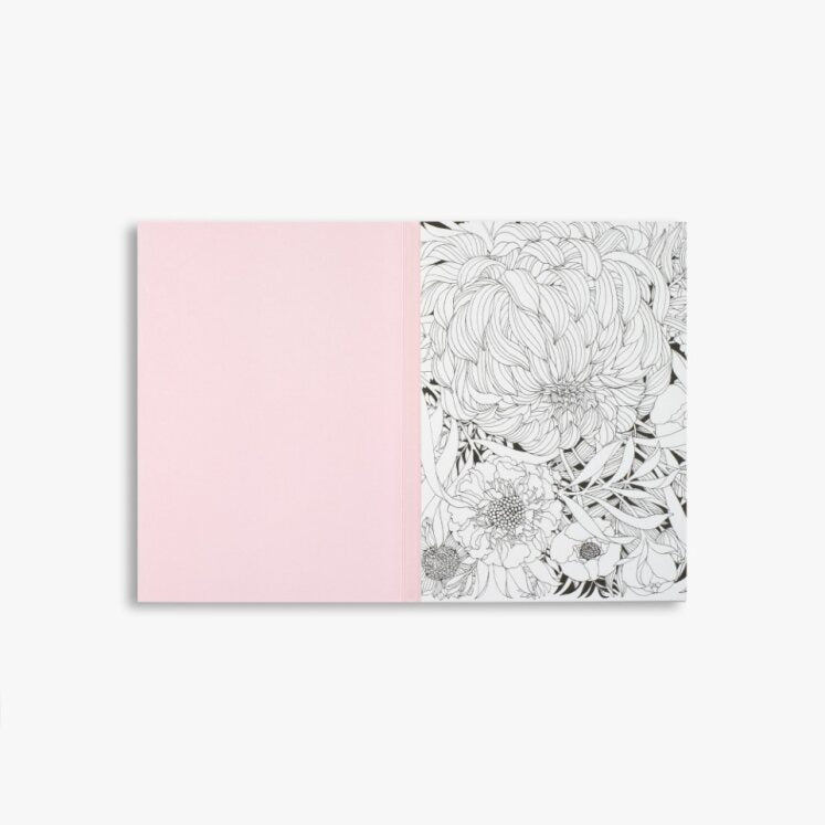 Leila Duly - Floralicious: A Coloring Frieze