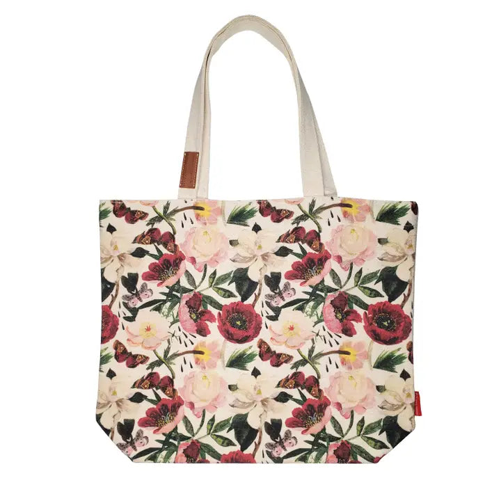 BV by Bruno Visconti - Tote Bag Canvas - Peonies