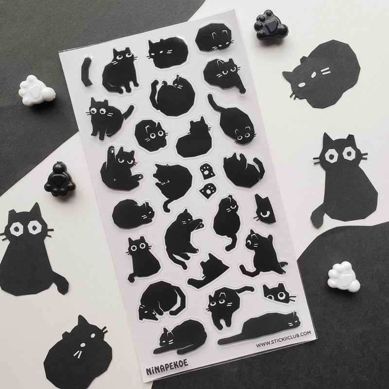 STICKII - The Night Meows Sticker Sheet