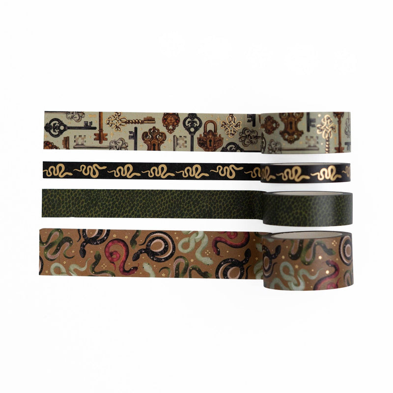 Archer and Olive - Coiled Key Washi Tape Set