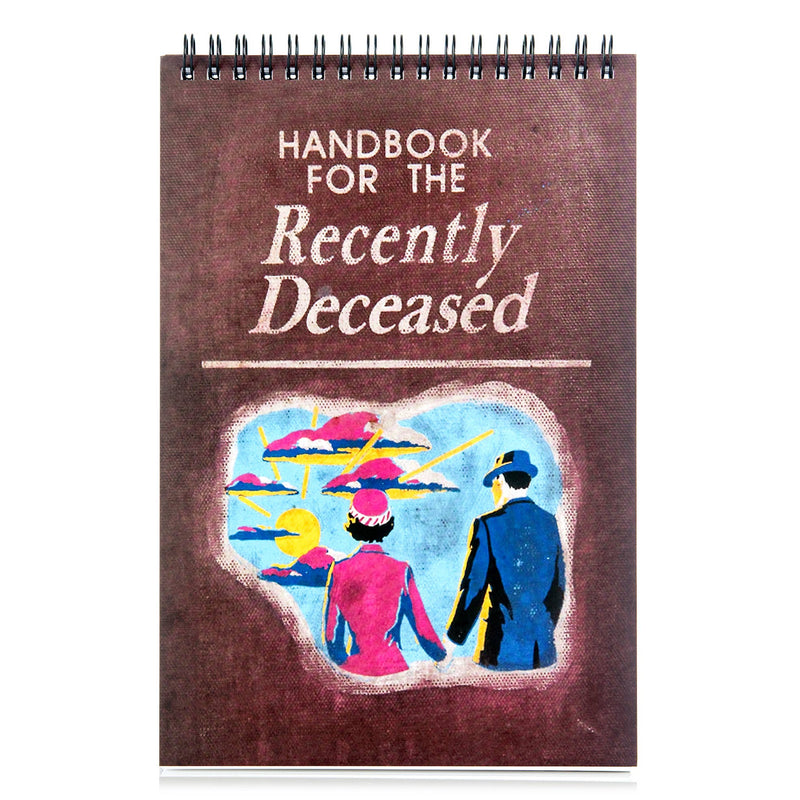 Conquest Journals - Beetlejuice Handbook for the Recently Deceased Steno Notepad