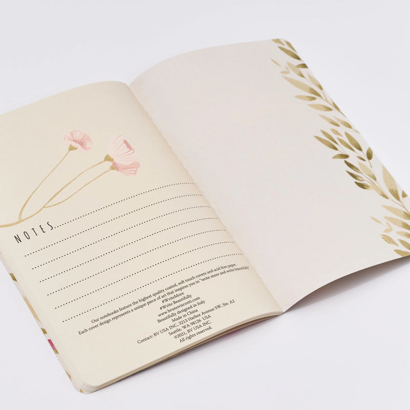 BV by Bruno Visconti - Spring Flowers Notebook