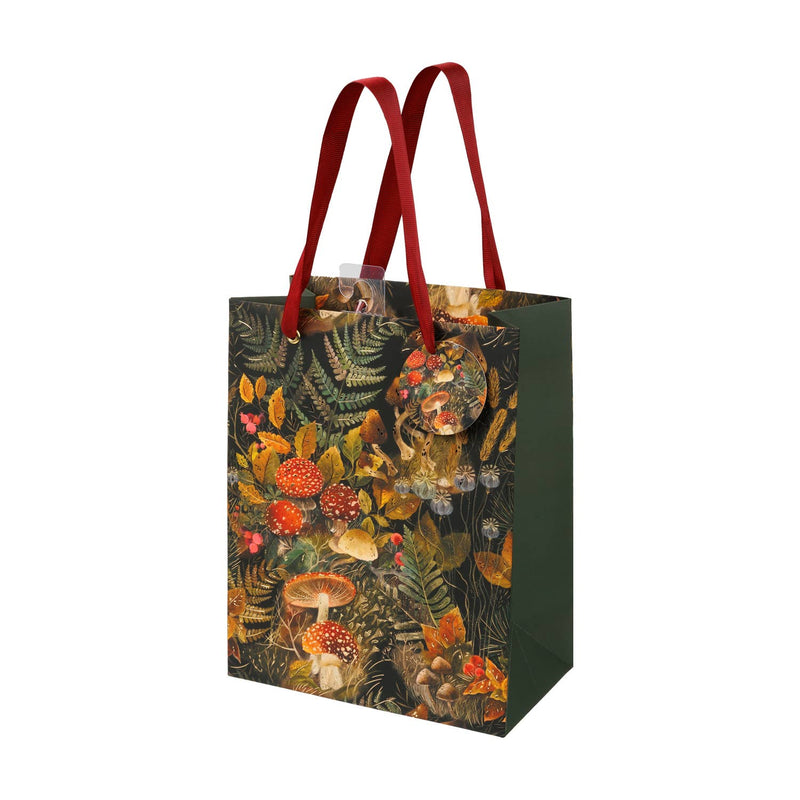 BV by Bruno Visconti - Small Gift Bag - Forest Mushrooms